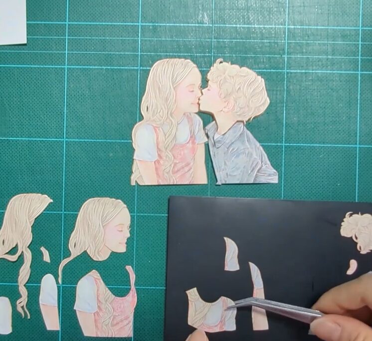 エロスとプシュケの作品制作動画