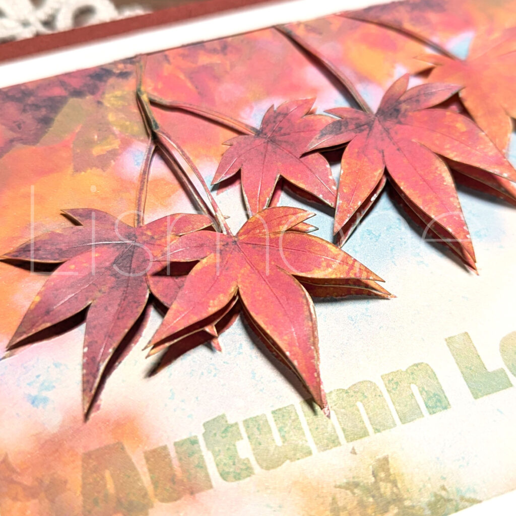 秋のカード